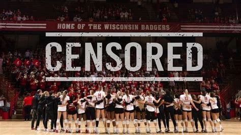 wisconsin volleyball locker room videos|Wisconsin university police investigate leak of photos and videos。